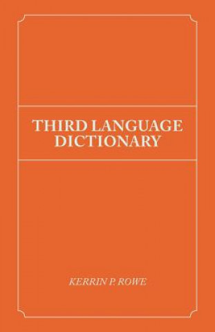 Third Language Dictionary