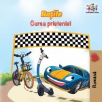 Wheels The Friendship Race (Romanian Book for Kids)
