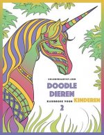 Doodle Dieren Kleurboek voor Kinderen 2