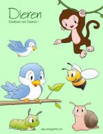 Dieren Kleurboek voor Kleuters 1