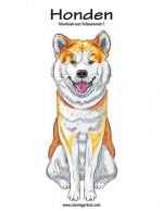 Honden Kleurboek voor Volwassenen 1