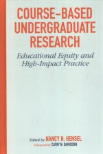 Course-Based Undergraduate Research