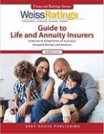Weiss Ratings Guide to Life & Annuity Insurers, Summer 2018