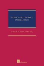 Rome I and Rome II in Practice
