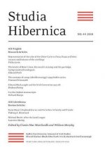 Studia Hibernica Vol. 44