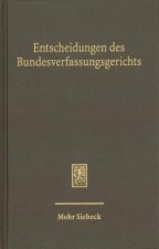 Entscheidungen des Bundesverfassungsgerichts (BVerfGE)