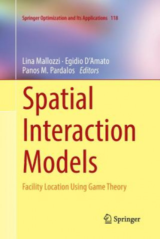 Spatial Interaction Models