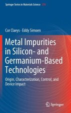 Metal Impurities in Silicon- and Germanium-Based Technologies