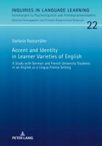 Accent and Identity in Learner Varieties of English