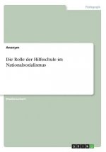 Die Rolle der Hilfsschule im Nationalsozialismus