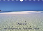 Sansibar, eine Schönheit im Indischen Ozean (Wandkalender 2019 DIN A4 quer)