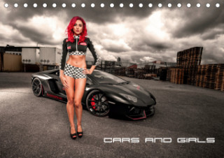 Cars and Girls (Tischkalender 2019 DIN A5 quer)