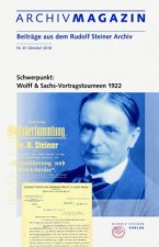 ARCHIVMAGAZIN. Beiträge aus dem Rudolf Steiner Archiv. Nr.8