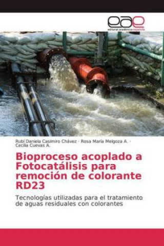 Bioproceso acoplado a Fotocatalisis para remocion de colorante RD23