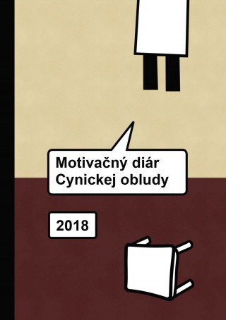 Motivačný diár Cynickej obludy 2018