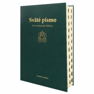 Sväté písmo - Jeruzalemská Biblia (zelená)