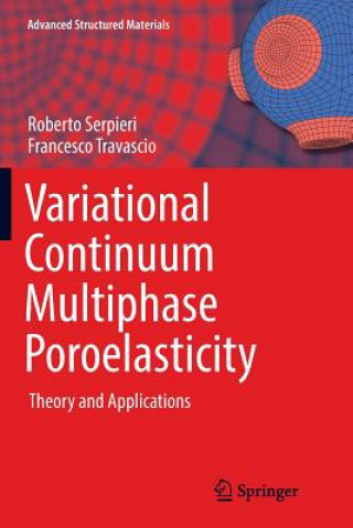 Variational Continuum Multiphase Poroelasticity