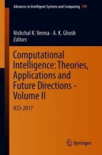 Computational Intelligence: Theories, Applications and Future Directions - Volume II