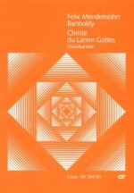Christe, du Lamm Gottes, Choralkantate, Orgelauszug