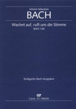 Wachet auf, ruft uns die Stimme / Kantate Nr.140 Es-Dur, Klavierauszug