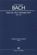 Nach dir, Herr, verlanget mich / Kantate Nr.150 h-Moll, Klavierauszug