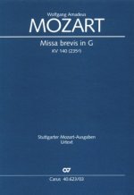 Missa brevis in G (Klavierauszug)