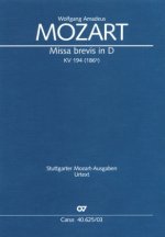 Missa brevis in D (Klavierauszug)