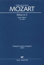 Missa in C (Klavierauszug)