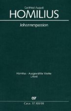 Johannespassion, Klavierauszug