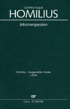 Johannespassion, Klavierauszug