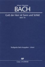 Gott der Herr ist Sonn und Schild / Kantate Nr.79 G-Dur, Klavierauszug
