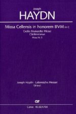 Missa Cellensis in C-Dur Hob.XXII:8 (Große Mariazeller-Messe), Klavierauszug