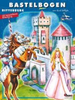 Ritterburg Bastelbogen