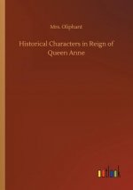 Historical Characters in Reign of Queen Anne