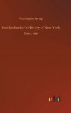 Knickerbockers History of New York