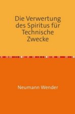 Die Verwertung des Spiritus für Technische Zwecke