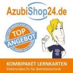 AzubiShop24.de Kombi-Paket Lernkarten Elektroniker/-in für Betriebstechnik