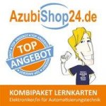 AzubiShop24.de Kombi-Paket Lernkarten Elektroniker/-in für Automatisierungstechnik