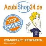 AzubiShop24.de Kombi-Paket Lernkarten Fleischer/-in