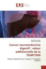 Cancer neuroendocrine digestif : valeur additionnelle de la TEMP/TDM