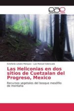Las Heliconias en dos sitios de Cuetzalan del Progreso, Mexico