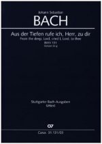 Aus der Tiefen rufe ich, Herr, zu dir, Klavierauszug
