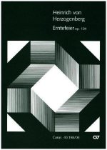 Erntefeier, Klavierauszug