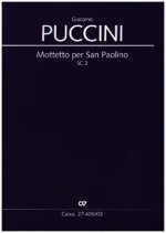 Mottetto per San Paolino (Klavierauszug)