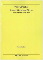 Sonne, Mond und Sterne, Klavierauszug