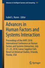 Advances in Human Factors and Systems Interaction
