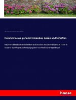 Heinrich Susos, genannt Amandus, Leben und Schriften