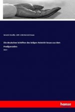 deutschen Schriften des Seligen Heinrich Seuse aus dem Predigerorden
