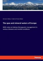 spas and mineral waters of Europe