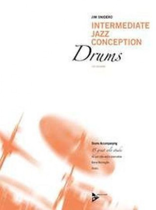 Intermediate Jazz Conception Drums, w. Audio-CD